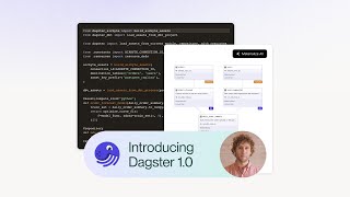 Introducing Dagster 10 [upl. by Ennaesor]