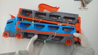 Hot Wheels speedway hauler unboxing [upl. by Worl]