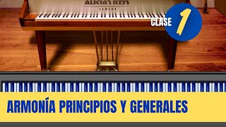 Armonía Principios y Generalidades 1  Case 1 [upl. by Eimyaj93]