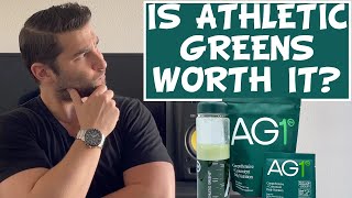 AG1 Review  Is it Worth It Athletic Greens Review [upl. by Arlynne]