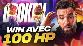 CE CHAMPION EST BROKEN ON TERMINE LA GAME AVEC DES CHAPEAUX [upl. by Elwina]