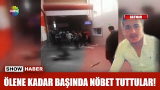 Ölene kadar başında nöbet tuttular [upl. by Renat428]