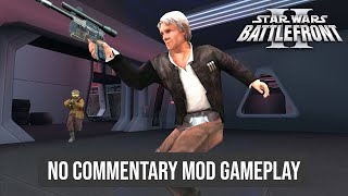 Starkiller Base Resistance  Jedi Academy Map Mod  Star Wars Battlefront II 2005 [upl. by Garrett]