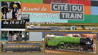 Résumé du salon du modélisme 2023 à Mulhouse [upl. by Ened]