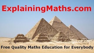 How to do Enlargements 3  Transformations Maths Help  ExplainingMathscom IGCSE GCSE Maths [upl. by Berty]