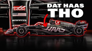 My Instant Reaction To The 2024 Haas F1 Car [upl. by Abell]