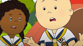 Caillou le Scout  Caillou en Français [upl. by Ayela]