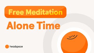 A Meditation To Enjoy Alone Time [upl. by Eeluj303]