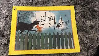 Slinky Malinki read aloud [upl. by Notsirk346]