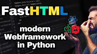 FastHTML  The fastest way to create an HTML app with Python [upl. by Boak]