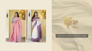 SILKY KOTA SAREE amp ORGANDY SAREE [upl. by Nnayecats884]