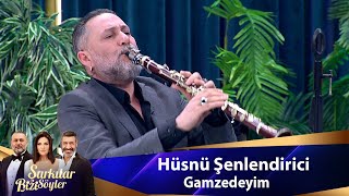 Hüsnü Şenlendirici  GAMZEDEYİM [upl. by Oglesby]