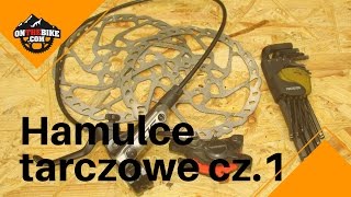 Serwis roweru  Hamulce tarczowe cz1 [upl. by Ellynad]