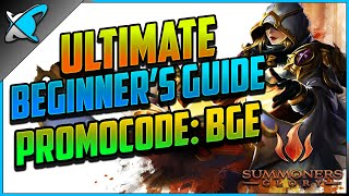 ULTIMATE BEGINNERS GUIDE  Summoners Glory Eternal Fire  RAIDS New Competitor [upl. by Simonetta22]