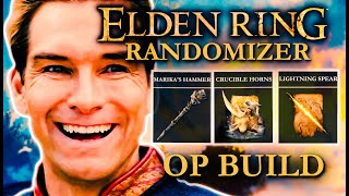 I Found The BEST Build In Elden Ring Enemy Randomizer [upl. by Mateo]