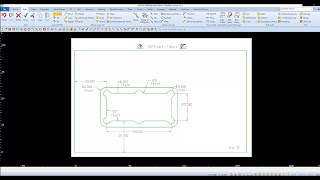 AlphaCAM Drawing Tutorial 1  quotPool Tablequot [upl. by Gnemgnok686]