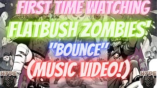 First Time Watching Flatbush Zombies quotBouncequot Music Video Straight FIRE [upl. by Hellene571]