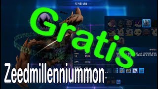 ZeedMillenniummon ¡¡100 GRATIS La Jogres MAS PODEROSA  DMO [upl. by Okimuk660]