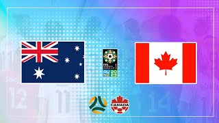 FIFA 23  AUSTRALIA W vs CANADA W  FIFA Womens World Cup 2023  PS5 Gameplay [upl. by Srevart]