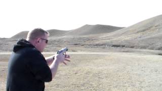 Taurus PT140 First Shots [upl. by Burrows]