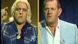 Best Promos  Flair vs Fritz Von Erich [upl. by Fey]