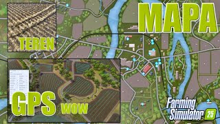 🔥🔥🔥 GPS i CP oraz TEREN i DESZCZ  NOWE RZECZY W FARMING SIMULATOR 25 [upl. by Esinert]