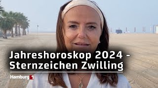 Jahreshoroskop Zwilling mit Rosita Leon [upl. by Nnaylrebmik926]