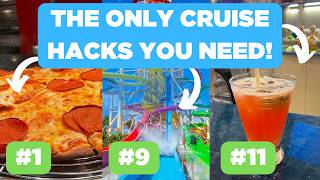 Top 18 Royal Caribbean cruise hacks [upl. by Liddle]