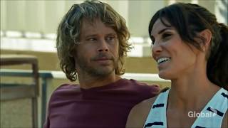 NCIS Los Angeles 10x05 Densi Scenes  Tiffany Williams Case [upl. by Lrem]