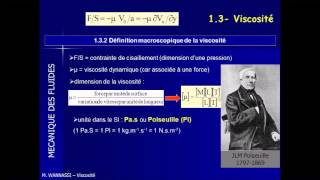 Viscosité [upl. by Clements]