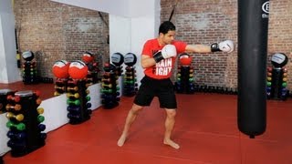 How to Do a Jab  Kickboxing Lessons [upl. by Uphemia]