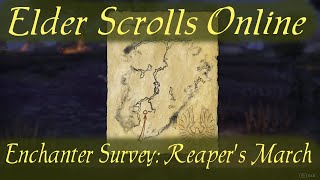 Enchanter Survey Reapers March Elder Scrolls Online ESO [upl. by Brittney]