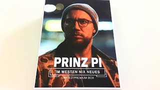 Prinz Pi  Im Westen nix Neues Box Unboxing [upl. by Bart]