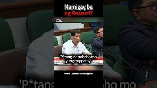 NAMIGAY BA NG REWARD Duterte EJK WarOnDrugs [upl. by Madanhoj]