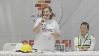 Encuentro con trabajadores de la construcción [upl. by Baer]