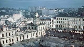 Bombing of Warsaw in World War II [upl. by Cristina]