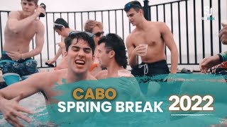 Cabo Spring Break 2022 Preview [upl. by Ejroj]