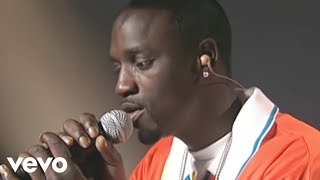 Akon  Lonely Live at AOL Sessions [upl. by Sosanna]