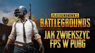 JAK MIEĆ WIĘCEJ FPS W PUBG  BATTLEGROUNDS NAWET O 200  FPS with any setup Lag drop fix [upl. by Atiniv489]