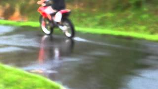 2007 crf150r [upl. by Annoyi111]