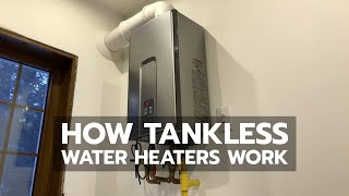 How Tankless Water Heaters Work [upl. by Brathwaite]