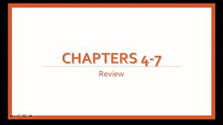 Chapters 47 Review [upl. by Lissy]