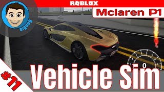 Roblox Vehicle Simulator  Ep 11  Yacht AND a Golden Mclaren P1 [upl. by Velleman]