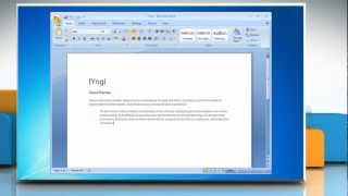 How to Turn Grammar Check and Spell Check ON and OFF in Word [upl. by Schulman]