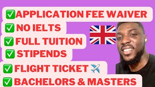 100 Scholarship in UK for International students  Urgent ‼️ [upl. by Harrow]