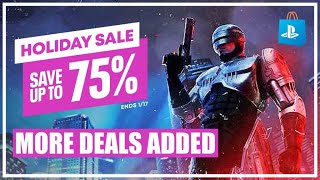 16 Games for less than 199 gamers on a budget PlayStation Store January Sale [upl. by Nnaerb]