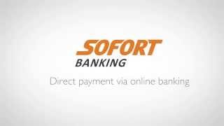 SOFORT Banking Direct payment via online banking on a mobile device [upl. by Tamaru458]