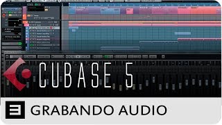 Curso Cubase 5  3 Grabando Audio [upl. by Ennagem]