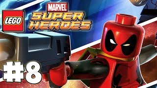 LEGO Marvel Superheroes  LEGO BRICK ADVENTURES  Part 8  Boss HD Gameplay Walkthrough [upl. by Alessig153]