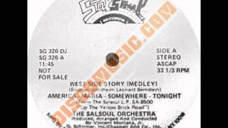 The Salsoul Orchestra Westside Story Medleywmv [upl. by Norrad]